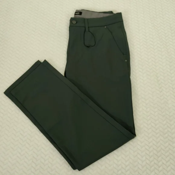 mini black dress for graduation Men's Sage Green Tailored Fit Suit Trousers main image 0